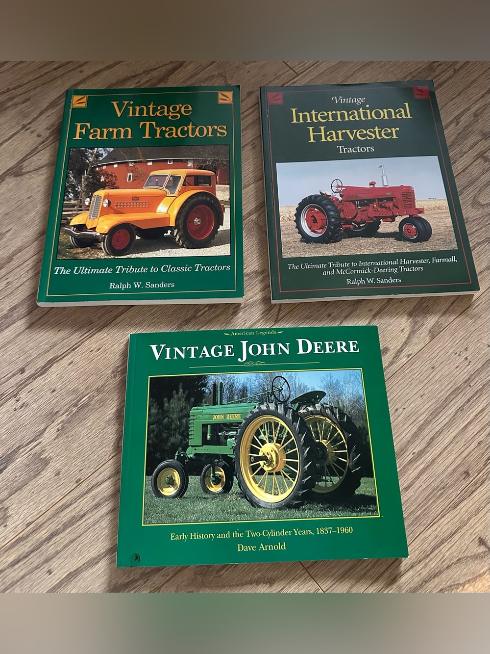Vintage John Deere & Tractor Books